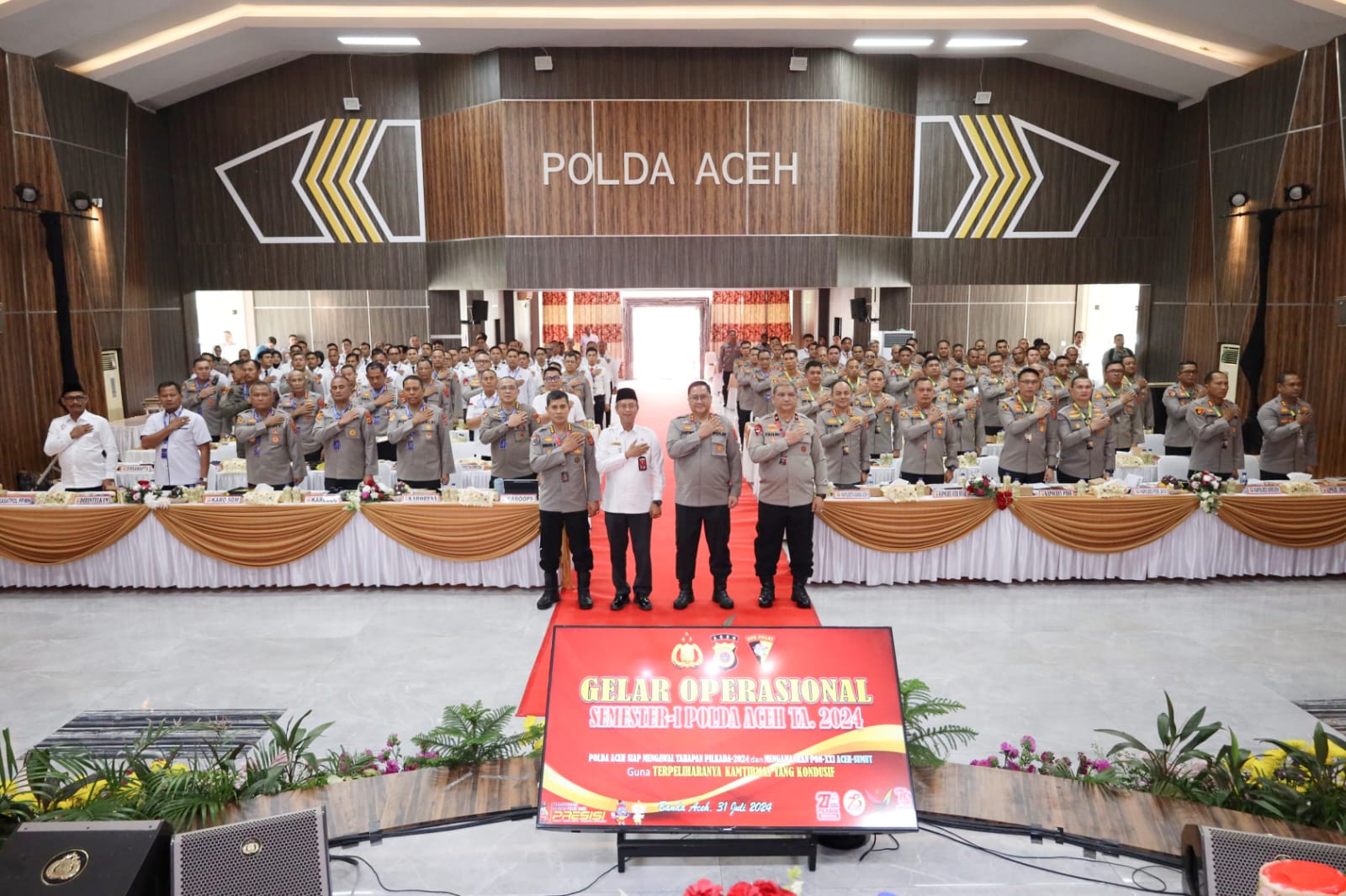 Kapolda Aceh Buka Gelar Operasional Semester satu Tahun 2024 IMG-20240731-WA0020