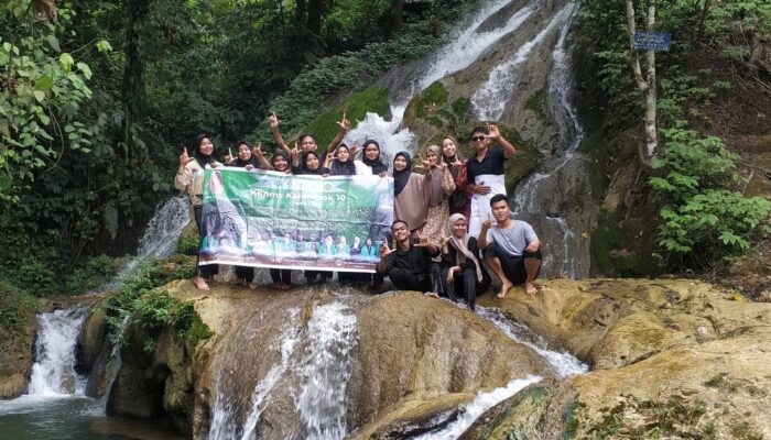 Air Terjun Tingkat 1000 di Desa Rongoh Tamiang Hulu : Keindahan Alam yang Menakjubkan