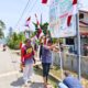 Kantor Geuchik Gampong Kapa Dihiasi Bendera dan Umbul-umbul IMG-20240802-WA0016