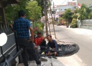 Warga Sukasari Keluhkan Pemasangan Kabel Jaringan Linknet Tanpa Izin dari Dinas