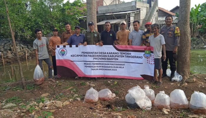 Kepemimpinan Kades Karang Tengah Berbuah Prestasi, Koswara Sukses Manfaatkan Dana Desa Tahun 2023