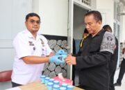 Pastikan Bersih dari Narkoba, Puluhan Pegawai Lapas Pemuda Tangerang Laksanakan Tes Urin