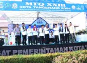 Penutupan MTQ ke-23 Tingkat Kota Tangerang Berlangsung Meriah