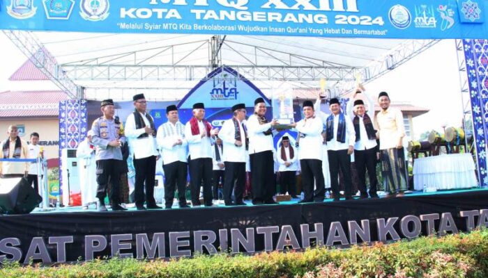 Penutupan MTQ ke-23 Tingkat Kota Tangerang Berlangsung Meriah