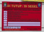 Segel Pabrik Plastik Sukajadi Dicopot, Kabid Gakumda Satpol PP Kota Tangerang: Kasian Rasa Kemanusiaan