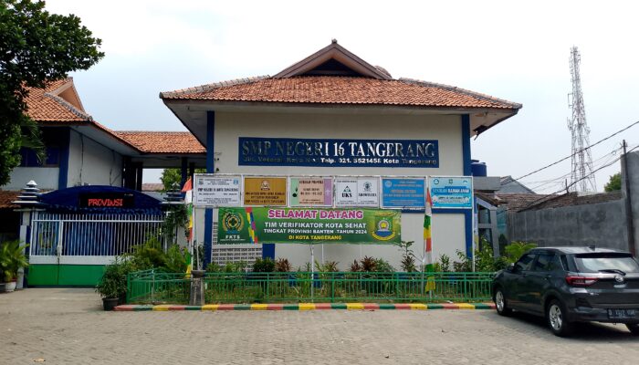 SMPN 16 Kota Tangerang Nekat Jual Seragam