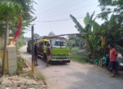 Polisi Segel Tambang Galian C Yang Diduga Ilegal di Desa Gintung