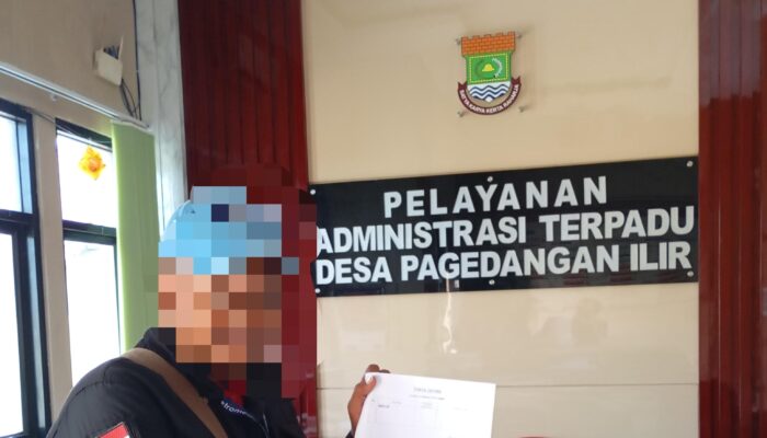 Biro Hukum Media Online Soroti Sikap Kades Pagedangan Ilir yang Bungkam dan Tolak Hak Warga