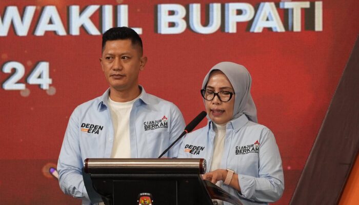 Deden Nasihin Dorong Penguatan Ekonomi dan Budaya Berbasis Kolaborasi dalam Debat Pilkada Cianjur