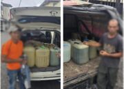 Sat Reskrim Polres Aceh Tengah Ringkus Dua Pelaku Penyalahgunaan BBM Subsidi Jenis Pertalite