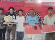 Bawa 426 Gram Sabu, Sat Narkoba Polres Aceh Utara Amankan Lima Pria