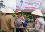 Polres Pidie Dukung Program Asta Cita Presiden dengan Penanaman Jagung