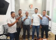 Jalin Sinergitas, Kasat Reskrim Polres Bireuen Terima Kunjungan Awak Media