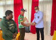 Lapas Langsa Berikan Bansos Untuk Keluarga Warga Binaan dan Masyarakat Sekitar