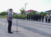 Polres Pidie Kerahkan 334 Personel Amankan Debat Kandidat Cabup dan Cawabup Pidie