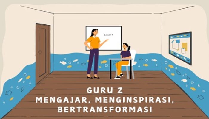 Menjadi Pengajar yang Eksploratif, Aktif, Kolaboratif, dan Melek Teknologi untuk Menghadapi Tantangan Generasi Z