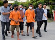 Rudakpaksa Anak Usia 14 Tahun di Dalam Mobil, Polres Aceh Utara Tangkap Tiga Pelaku