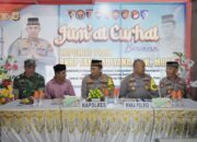 Jumat Curhat, Kapolres Pidie : Pentingnya Jaga Situasi Kondusif Jelang Pilkada