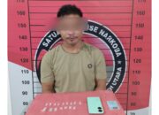 Sat Resnarkoba Polres Aceh Utara Tangkap Pengedar Narkoba di Langkahan, 16 Paket Sabu Siap Edar Jadi Barang Bukti