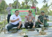 Dukung Asta Cita Presiden, Polsek Blang Bintang Luncurkan Gugus Tugas Ketahanan Pangan