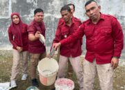 Dukung Program Ketahanan Pangan, LPKA Banda Aceh Persiapkan Lahan Tanam Serta Manen Ikan Air Tawar