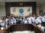 Lembaga Anti Narkotika Kota Tangerang Gelar Studi Banding ke BNN Jogjakarta
