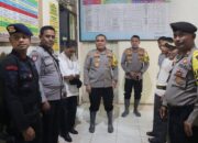 Seluruh Kotak Surat Suara di Aceh Tamiang Sudah Berada di PPK, Kapolres: Semua Dalam Keadaan Aman dan Baik