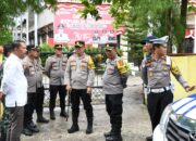Kapolres Aceh Timur Pantau Rekapitulasi Pemungutan Suara Pilkada Tingkat Kecamatan