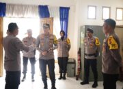 Kapolres Pidie pantau rekapitulasi suara Pilkada di PPK