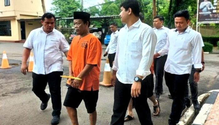 Palsukan Dokumen Tanah Warga, Kades di Serang Ditangkap Polisi