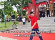 Paslon 04 Akui Kemenangan Jeffry-Haikal dan Ajak Rakyat Bersatu Bangun Langsa
