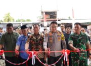 Dirresnarkoba Polda Aceh Hadiri Peluncuran Kampung Bebas dari Narkoba di Tiro