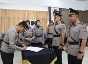 Sertijab Polresta Banda Aceh, AKP Rudi Patar Marihot Siahaan Jabat Kasat Intelkam