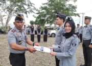 Bentuk Penghargaan Atas Loyalitas dan Pengabdian, Ka.LPKA Banda Aceh Lakukan Penyematan Kenaikan Pangkat