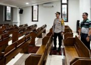 Kapolres Cianjur Gelar Pengecekan Gereja Untuk Pastikan Keamanan Ibadah Natal 2024