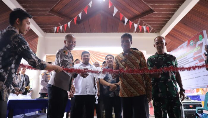 Gampong Matang Seulimeng Resmi Jadi Kampung Bebas Narkoba, Langkah Nyata Polres Langsa Perangi Penyalahgunaan