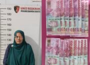Diduga Edarkan Uang Palsu, Perempuan 44 Tahun Diamankan di Mall Suzuya Lhokseumawe