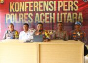 Kapolres Aceh Utara Ungkap Penangangan Kasus Sepanjang Tahun 2024