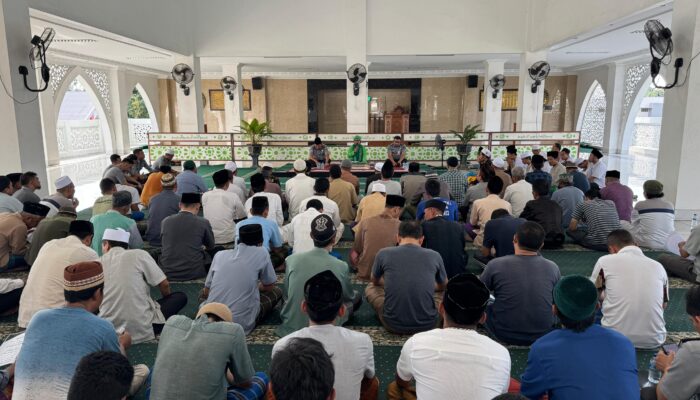 Lapas Kelas I Tangerang Gelar Doa Bersama dan Refleksi Akhir Tahun 2024