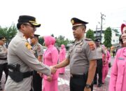51 Personel Polres Aceh Timur Naik Pangkat