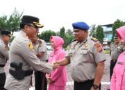 Ade Candra, Kasatpolairud Polres Aceh Timur Sandang Pangkat Baru