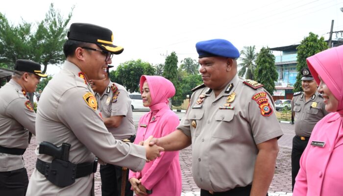 Ade Candra, Kasatpolairud Polres Aceh Timur Sandang Pangkat Baru