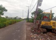 Tumpukan Sampah di Rajeg Mulya Selesai Diangkut Hari Ini