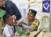 Polres Aceh Utara dan Forkopimda Lounching Makan Bergizi Gratis Program Presiden RI di SDN 2 Lhoksukon