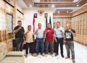 Baharuddin, Kepala Rutan Kelas IIB Banda Aceh Terima Kunjungan Silaturahmi Wartawan Perkuat Sinergitas
