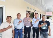 Pererat Kemitraan, Kasat Lantas Polres Pidie Terima Kunjungan Awak Media