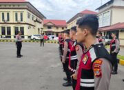 Kasat Samapta Polres Lhokseumawe Ajak Personel Jaga Integritas dan Kehormatan Polri
