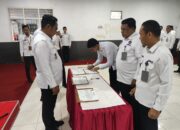 Lapas Kelas IIB Kualasimpang Lakukan Penandatangan Fakta Intergritas dan Komitmen Bersama Pembangunan ZI Menuju WBK/WBBM 2025