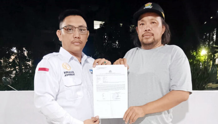 Jadi Korban Pengeroyokan Preman, Ketua RT di Dadap Lapor Polisi