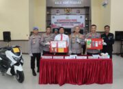 Polres Langsa Bekuk Dua Kurir, Sabu Dikubur di Kandang Bebek